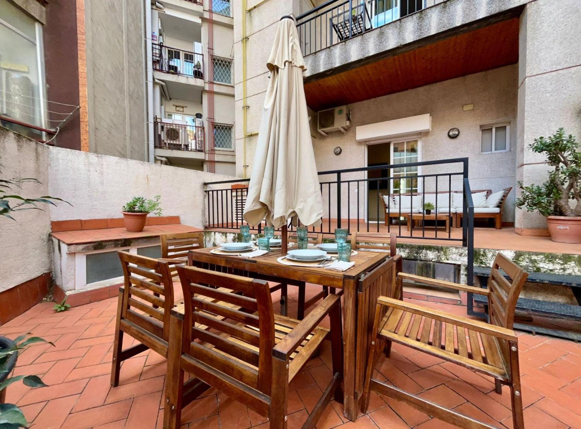 Barcelonaforrent Urban Town Suites Exterior foto